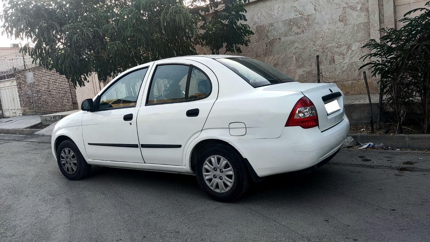 تیبا صندوق دار SX - 1399