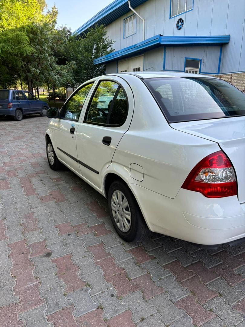 تیبا صندوق دار SX - 1398