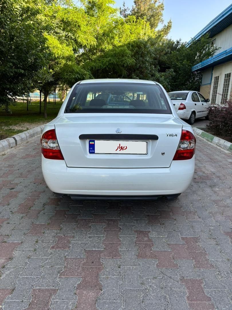 تیبا صندوق دار SX - 1398