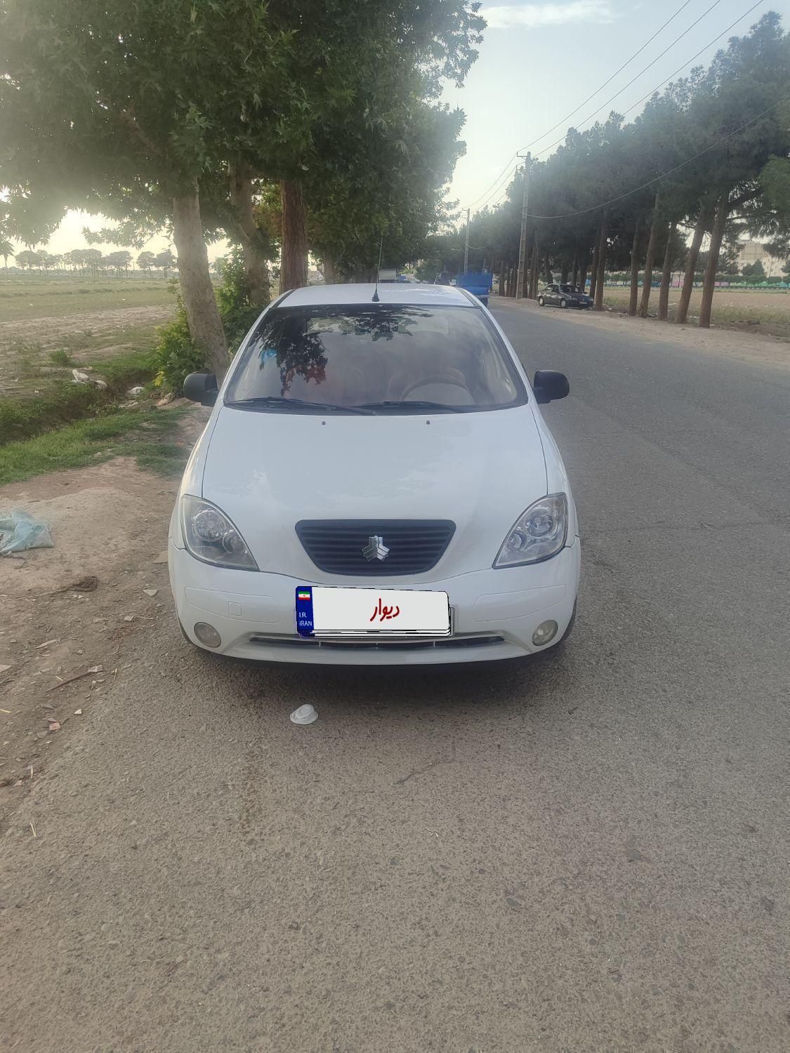 تیبا صندوق دار SX - 1393