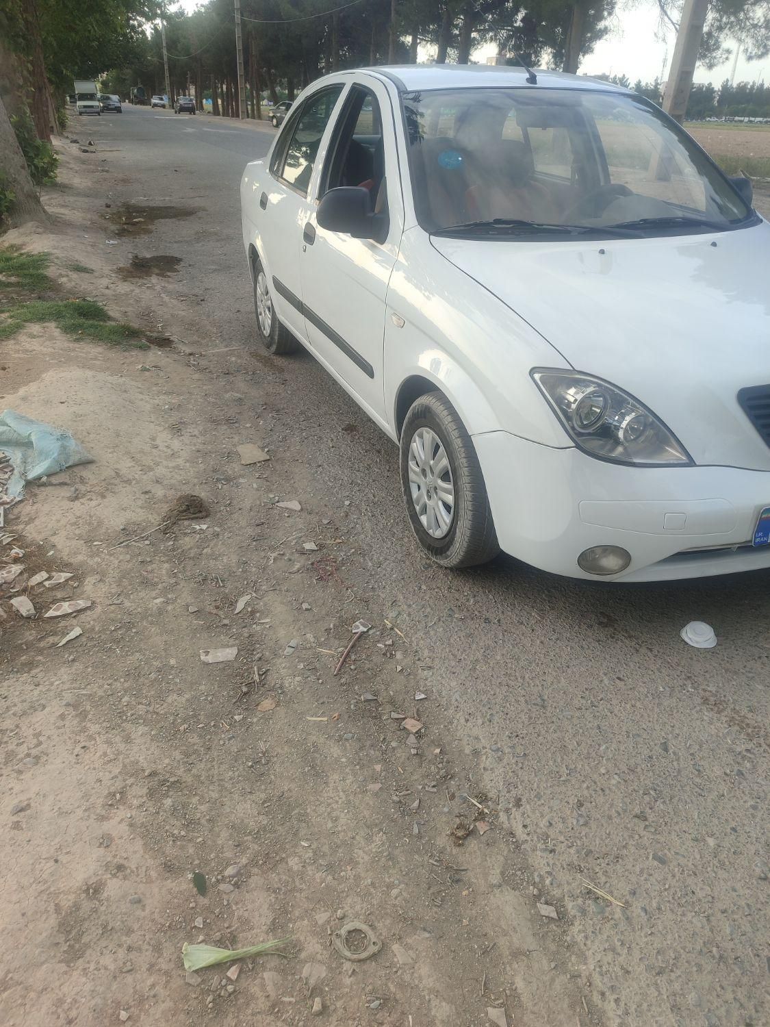 تیبا صندوق دار SX - 1393