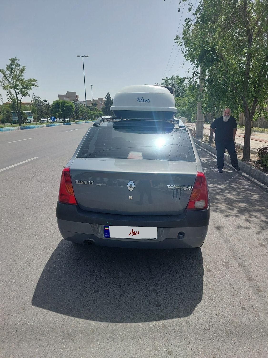 رنو تندر 90 E1 - 1388