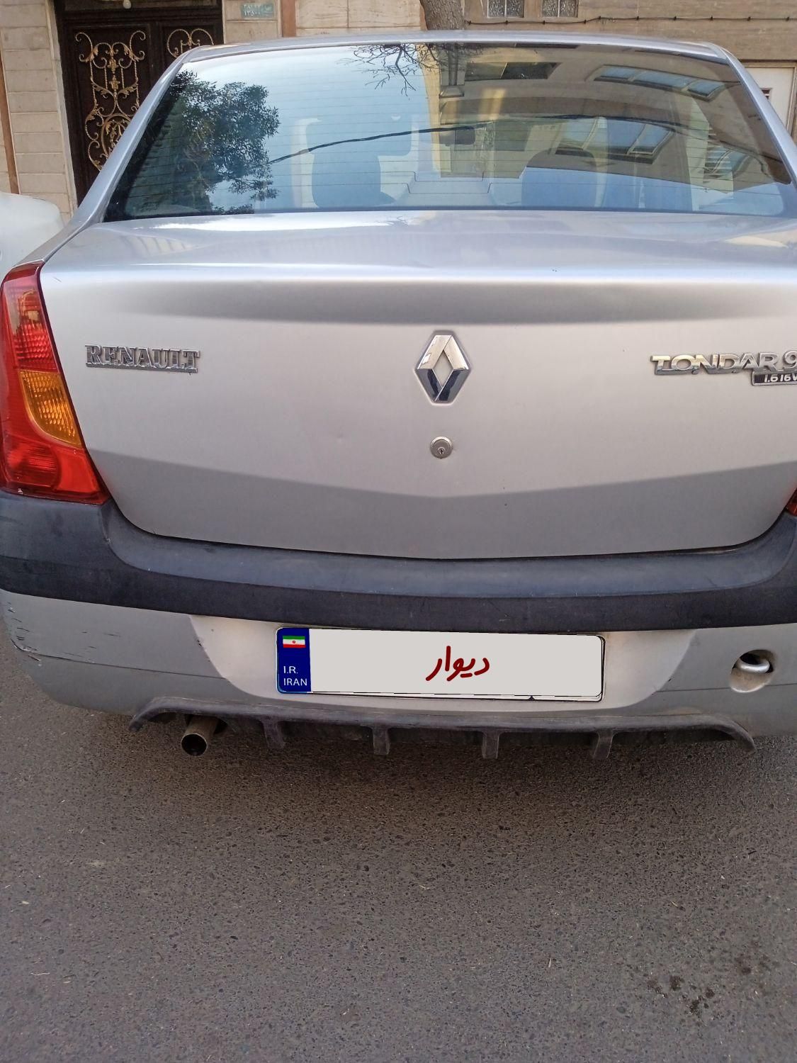 خودرو رنو، تندر 90 آگهی ann_18468219