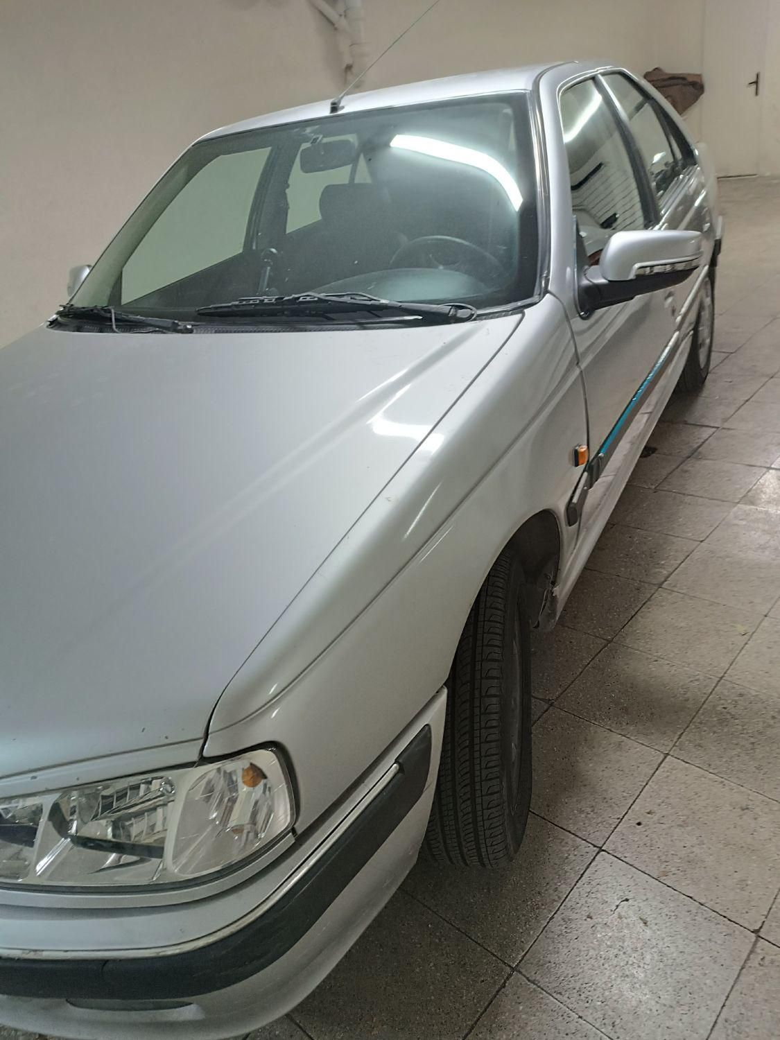 پژو پارس XU7ساده - 1384
