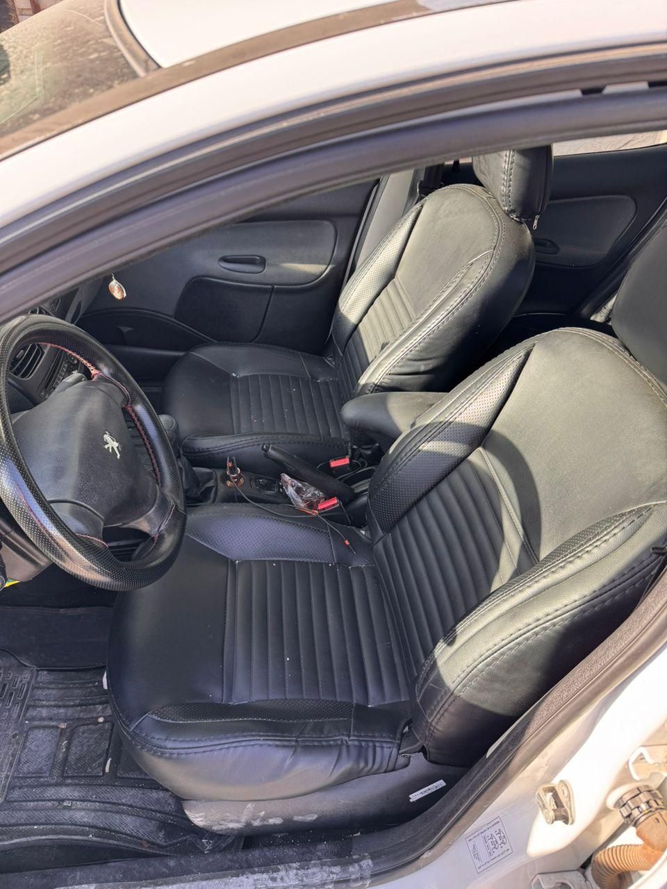 پژو ۲۰۶ صندوق دار v8 - 1396