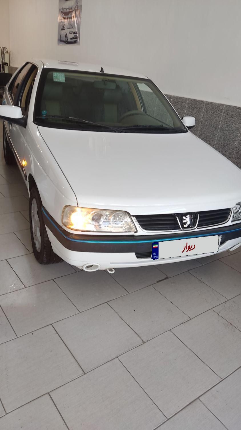 پژو 405 SLX بنزینی TU5 - 1399