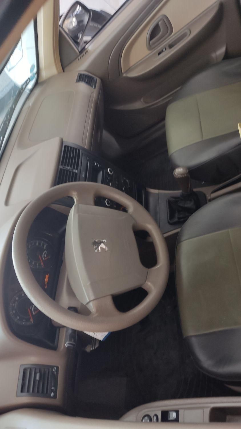 پژو 405 SLX بنزینی TU5 - 1399