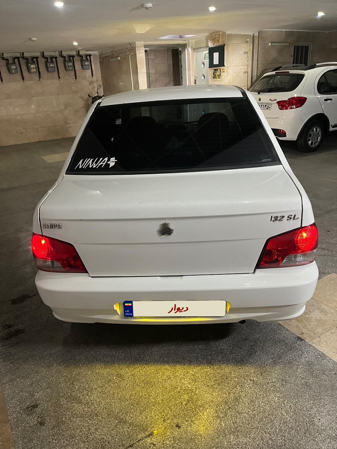 پراید 132 SL - 1390