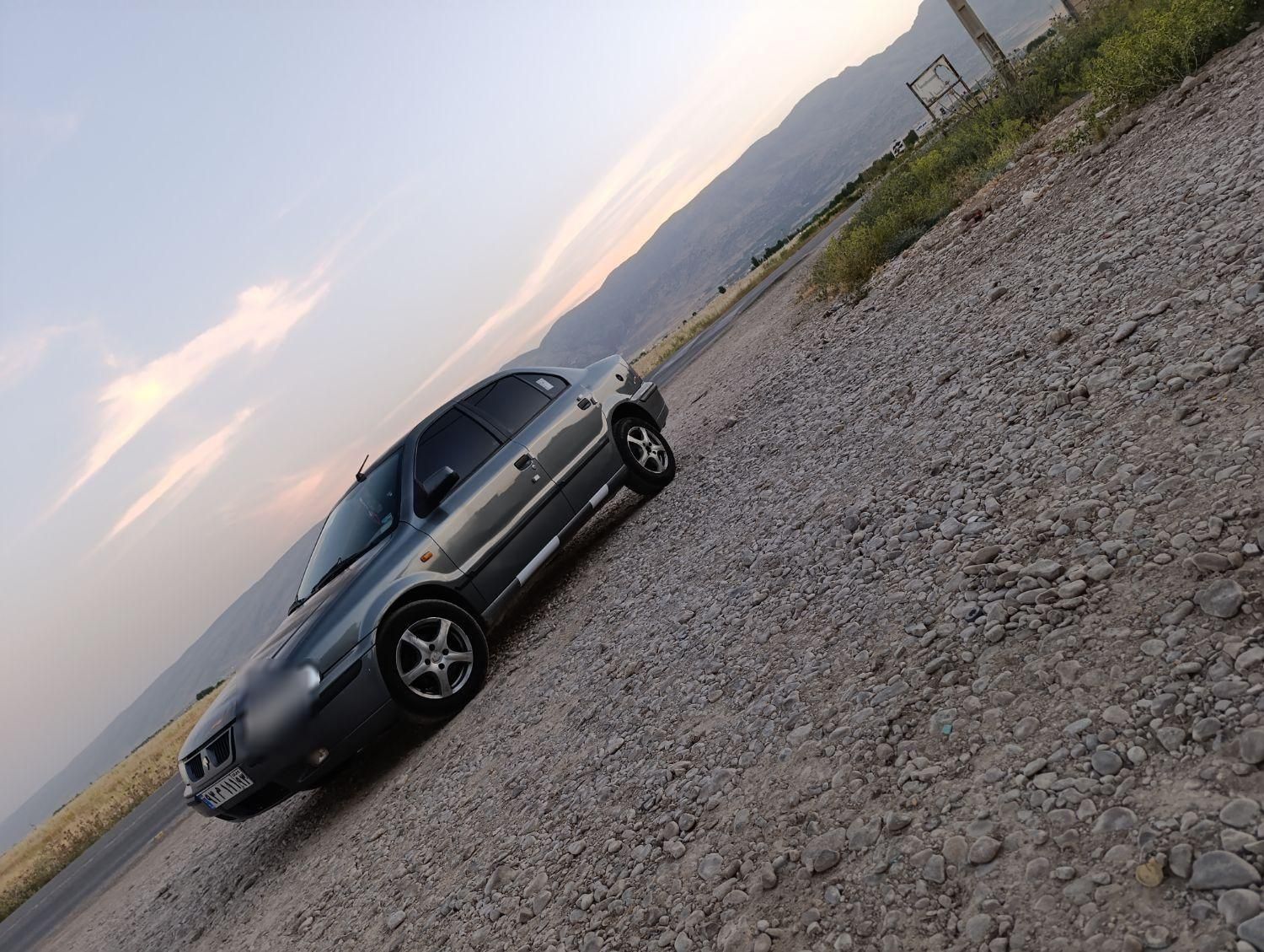 سمند LX EF7 دوگانه سوز - 1389
