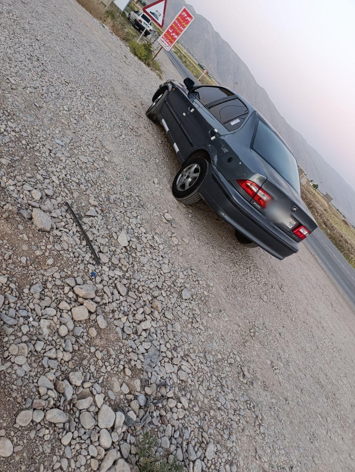 سمند LX EF7 دوگانه سوز - 1389