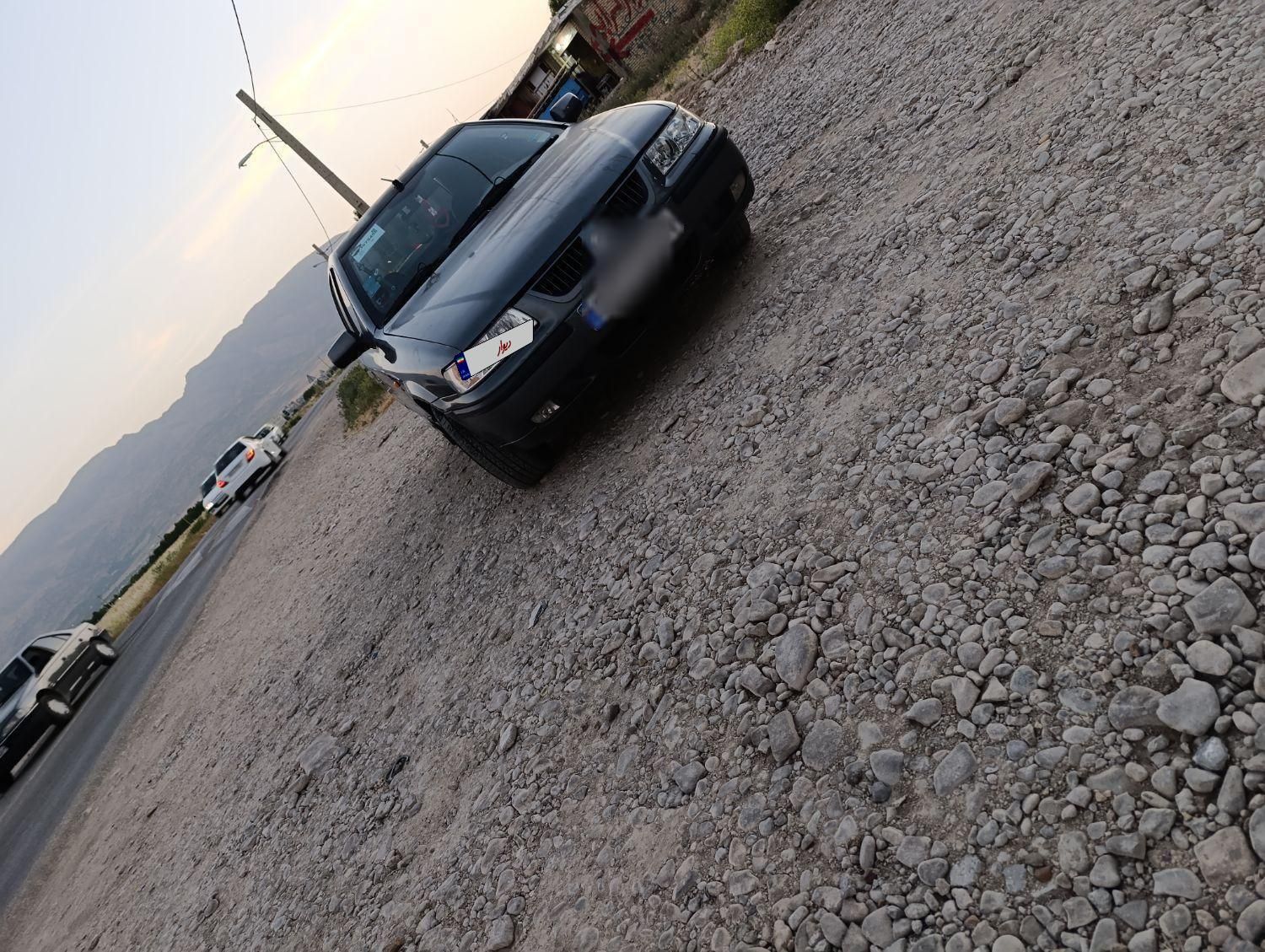 سمند LX EF7 دوگانه سوز - 1389