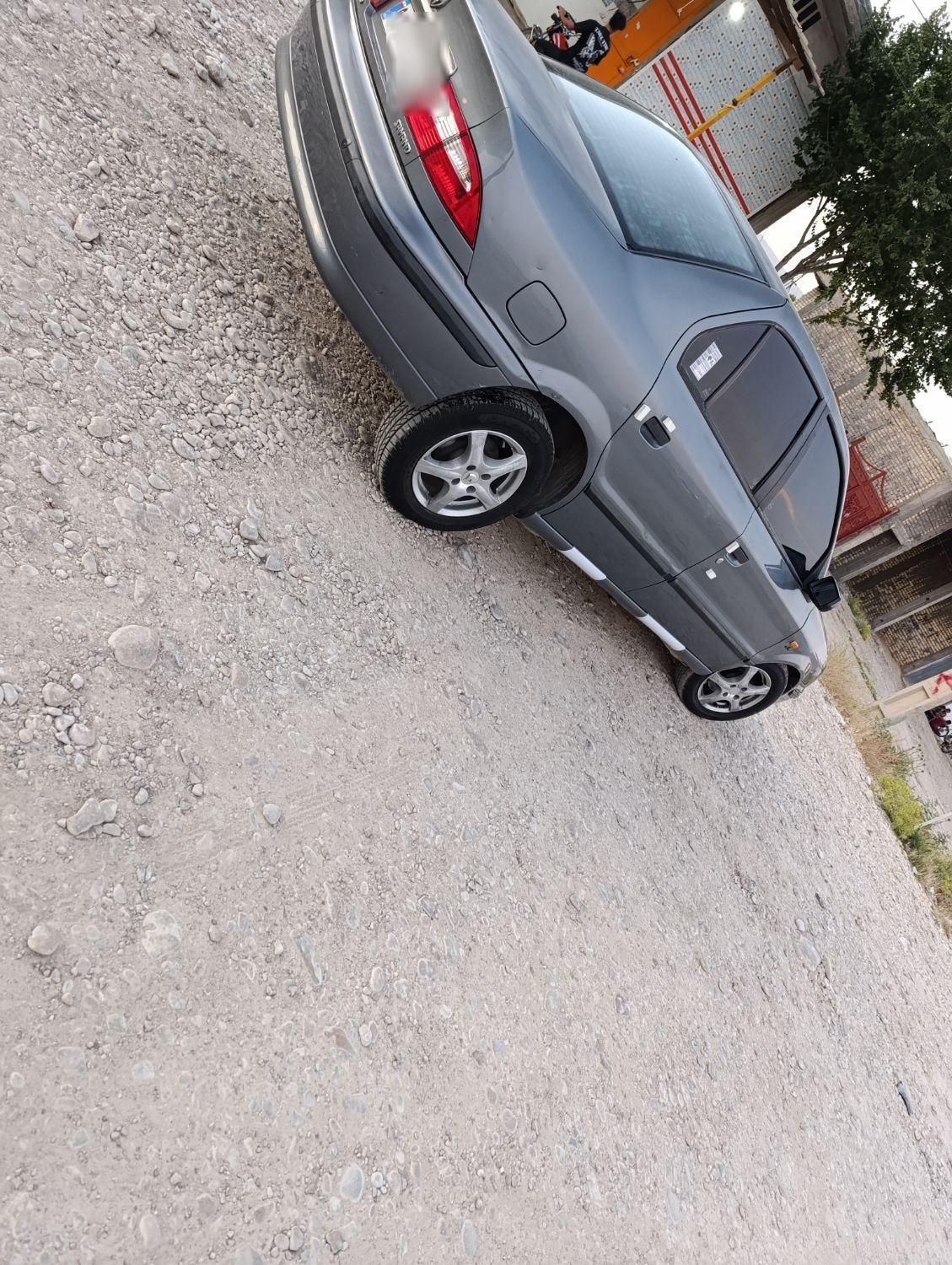 سمند LX EF7 دوگانه سوز - 1389