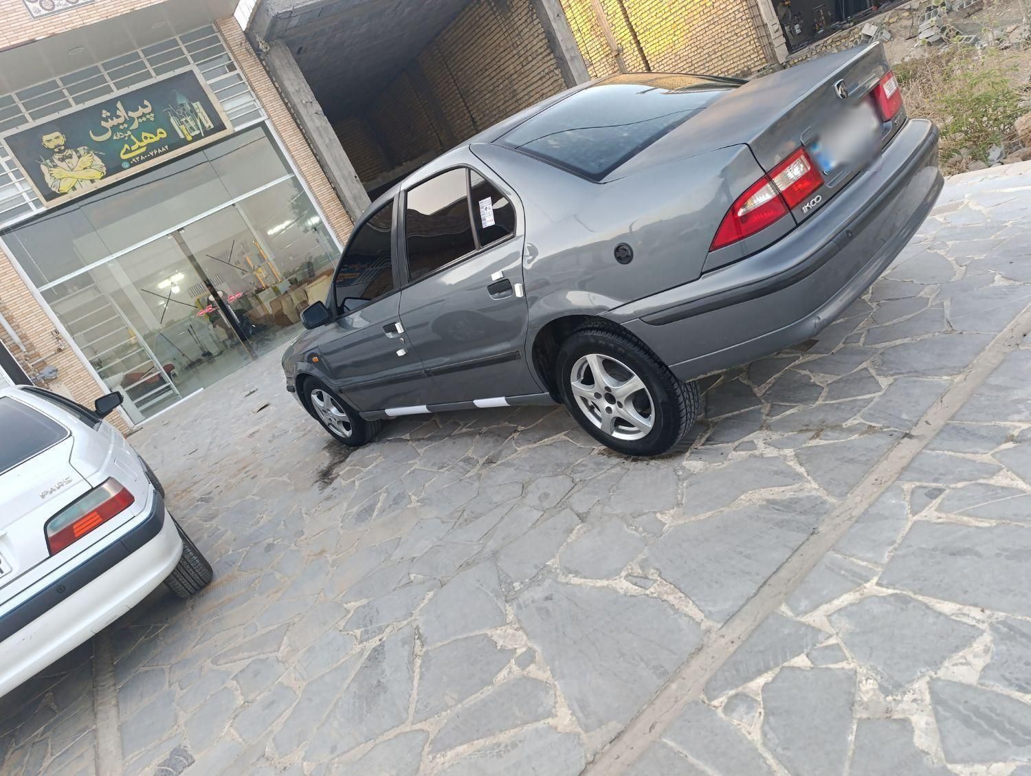سمند LX EF7 دوگانه سوز - 1389
