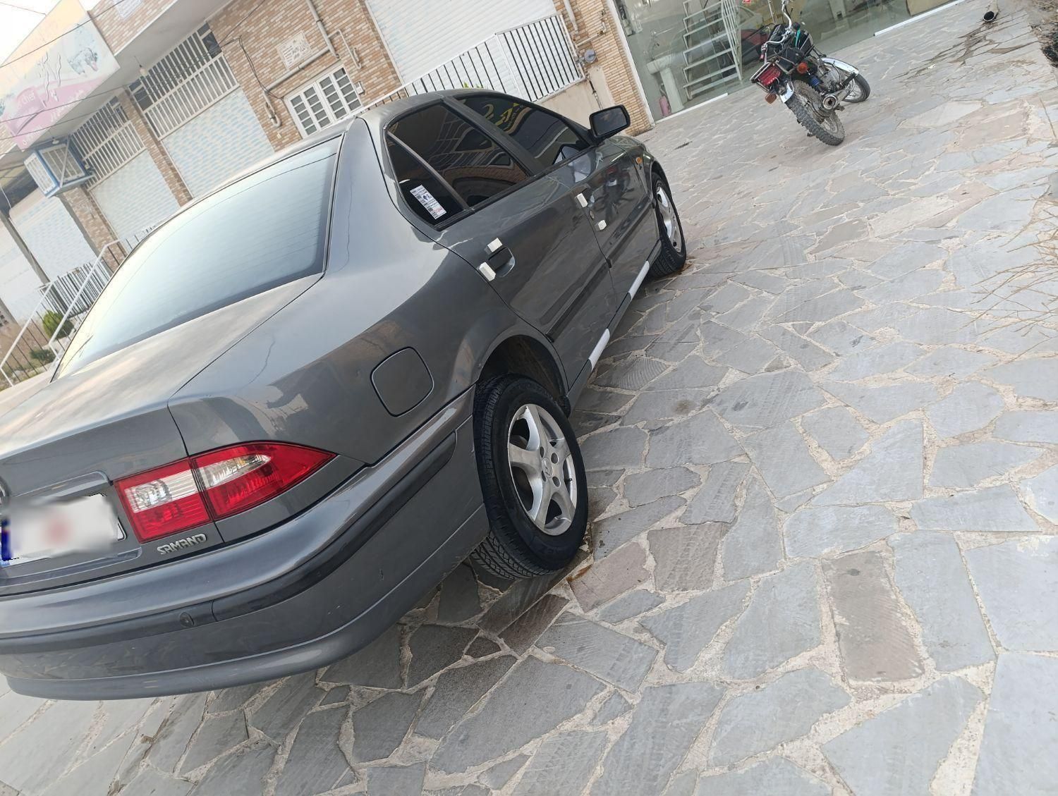 سمند LX EF7 دوگانه سوز - 1389
