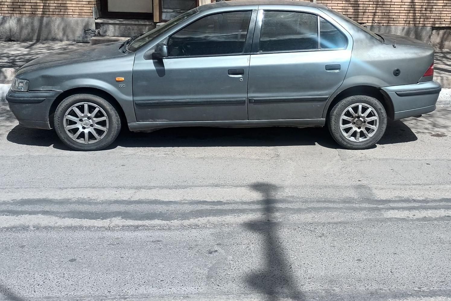 سمند LX XU7 - 1387
