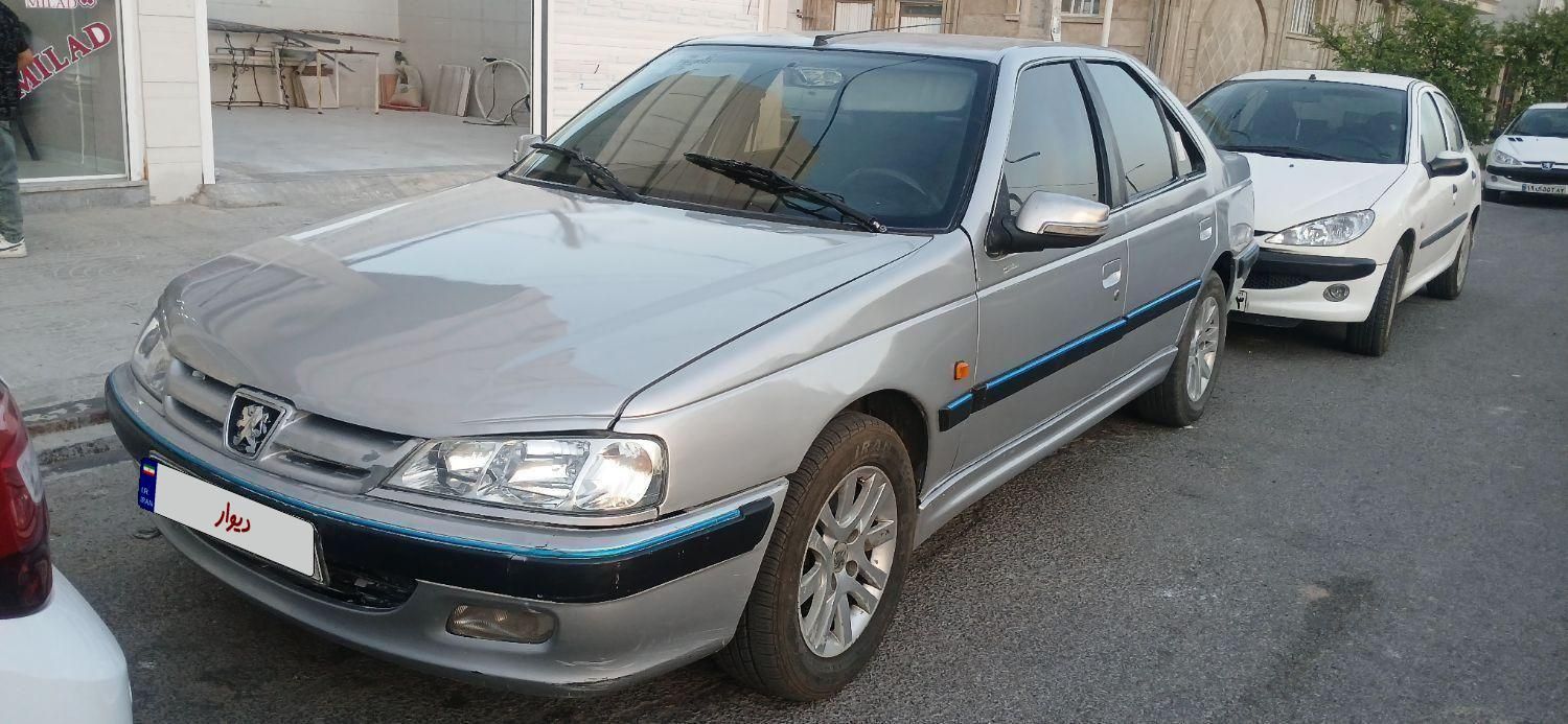 پژو پارس XU7ساده - 1384