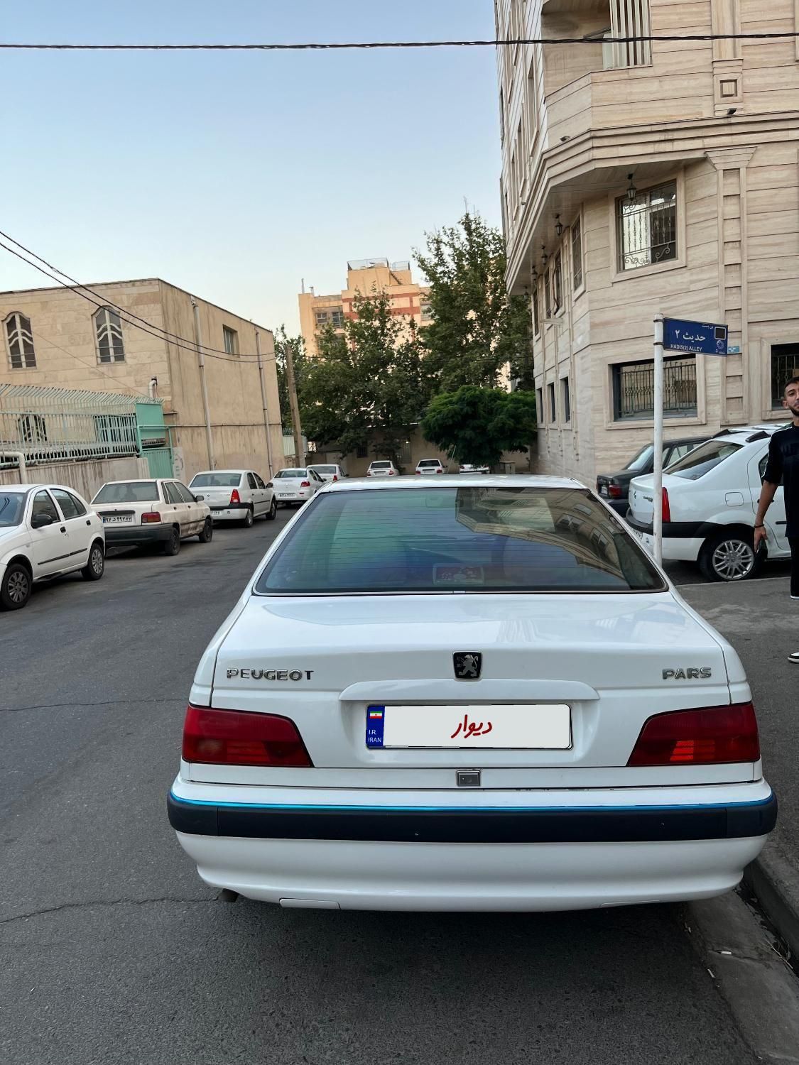پژو پارس دوگانه سوز - 1392