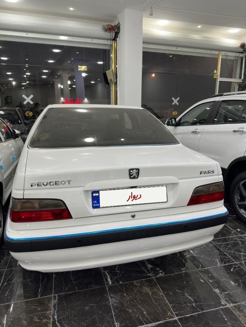 پژو پارس ELX-XU7P سفارشی - 1402