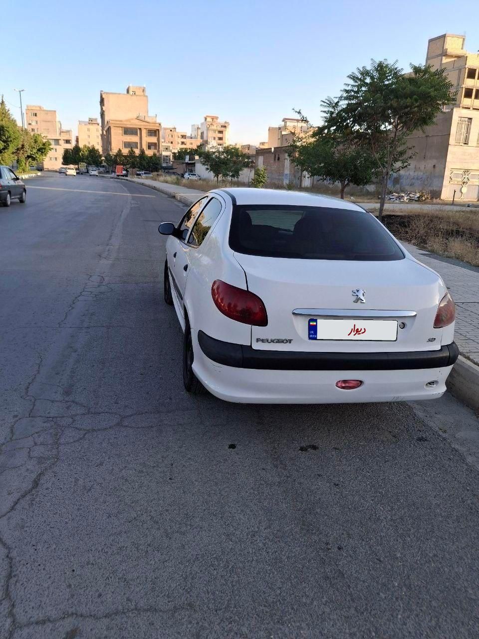 خودرو پژو، ۲۰۶ صندوق دار آگهی ann_18468288