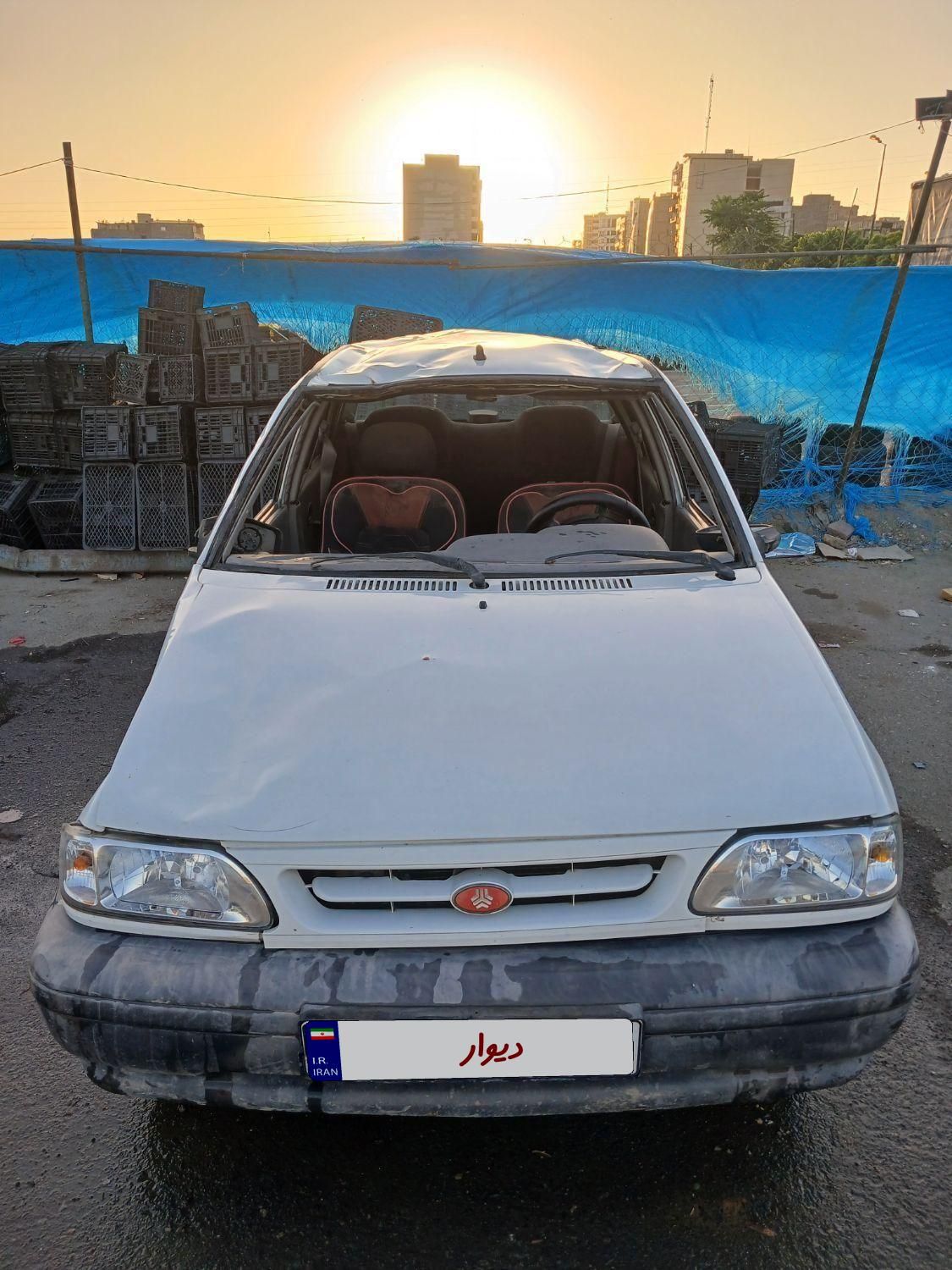 پراید 131 SE - 1393