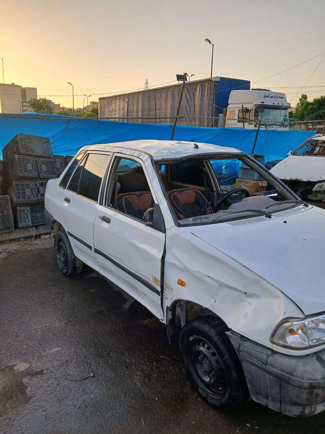 پراید 131 SE - 1393