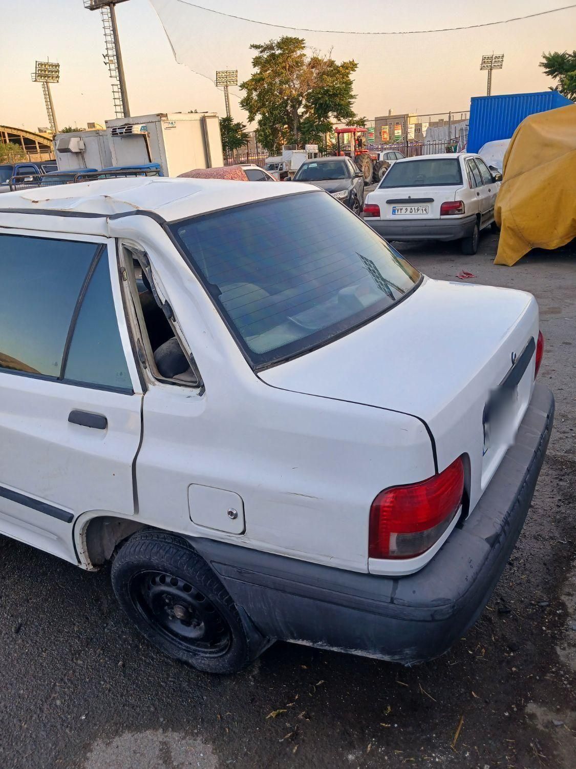 پراید 131 SE - 1393