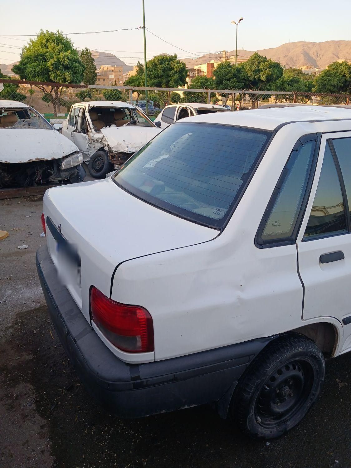 پراید 131 SE - 1393