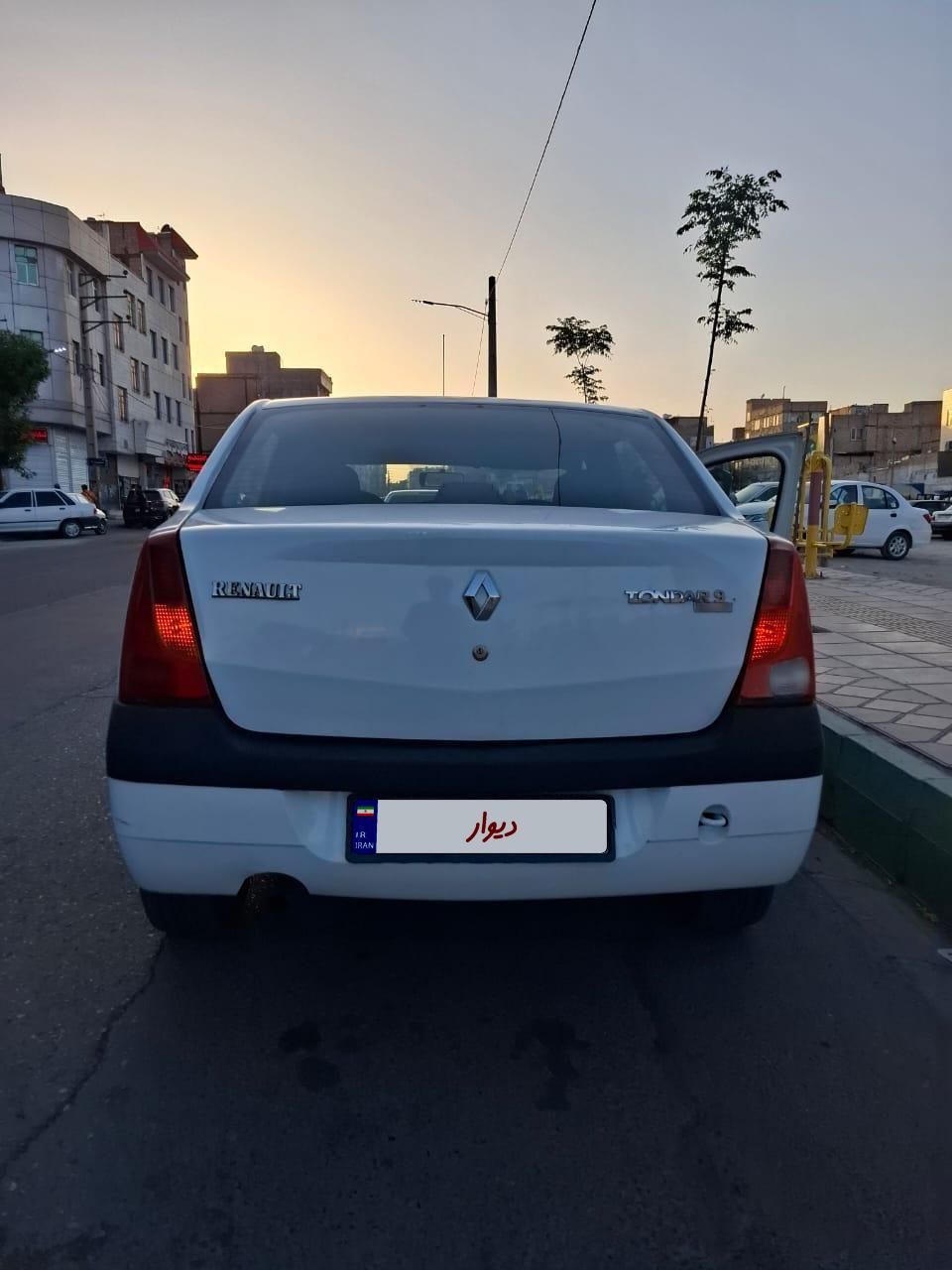 رنو تندر 90 E2 - 1391