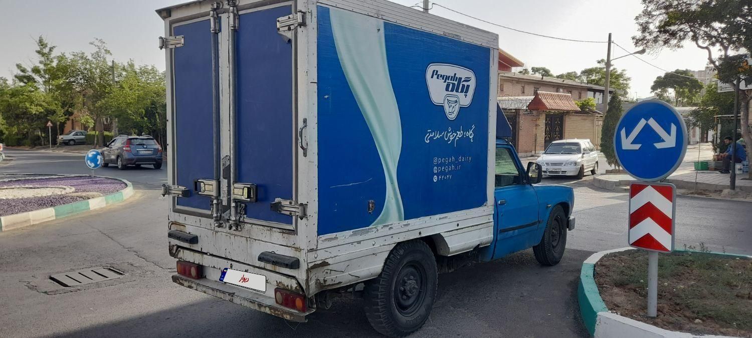 زامیاد وانت نیسانZ24 بنزینی - 1395