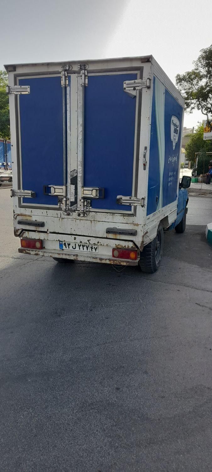 زامیاد وانت نیسانZ24 بنزینی - 1395