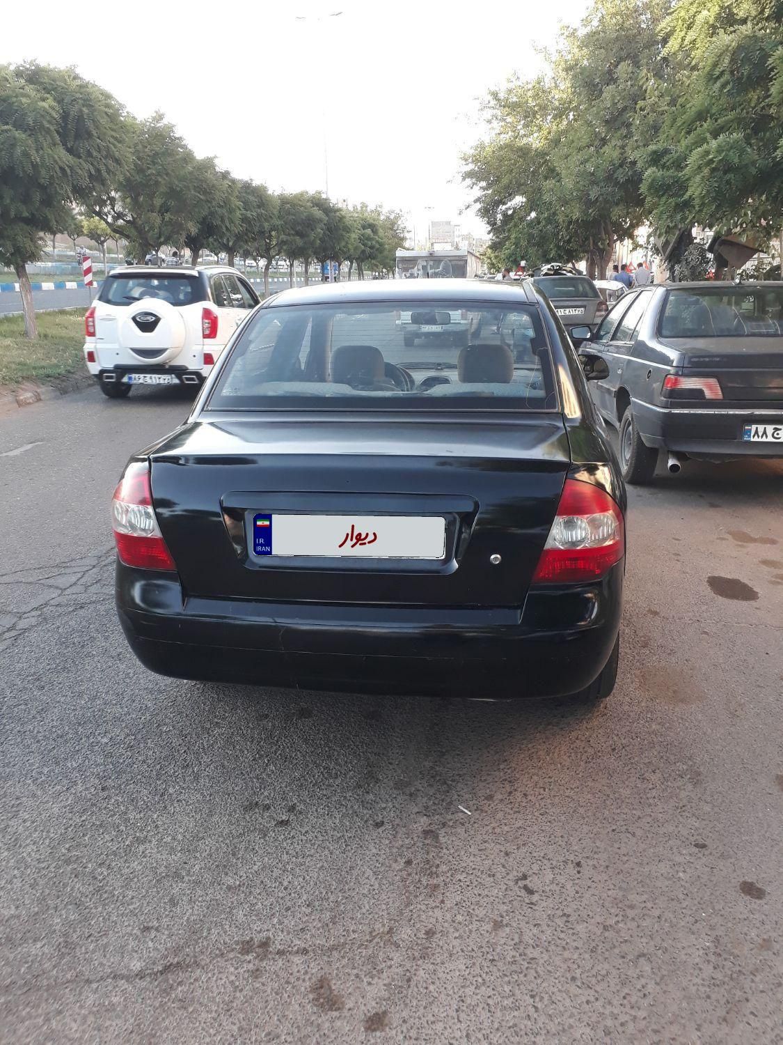 تیبا صندوق دار SX - 1390