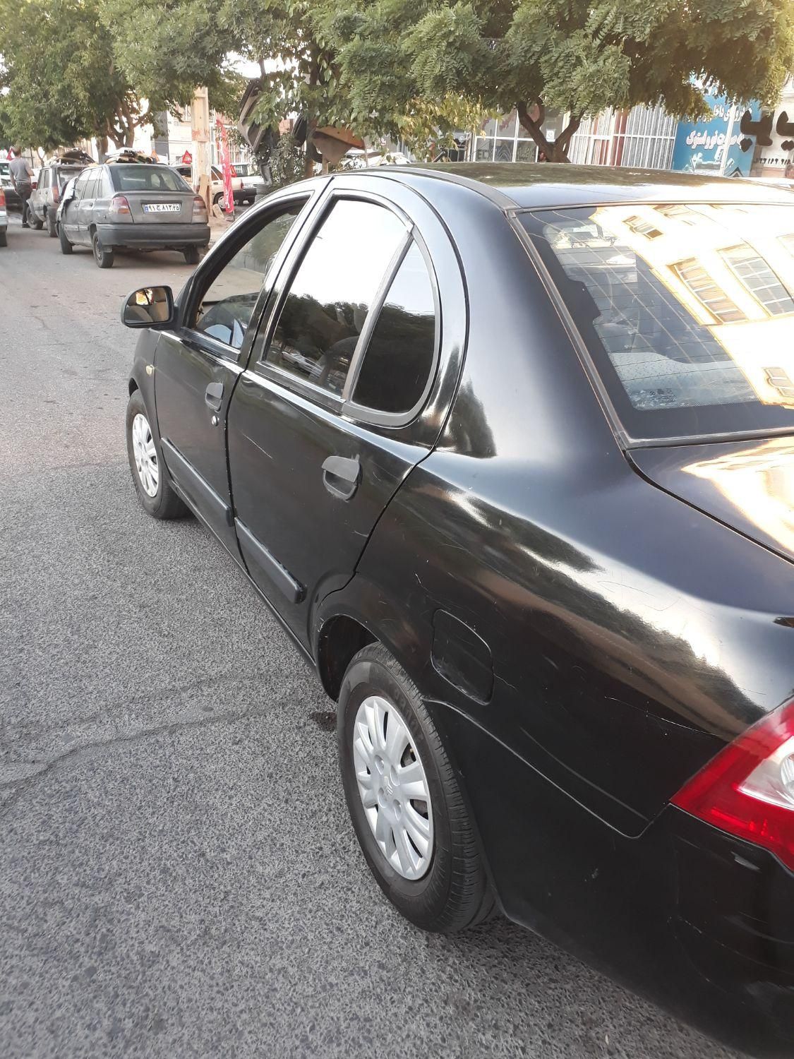 تیبا صندوق دار SX - 1390