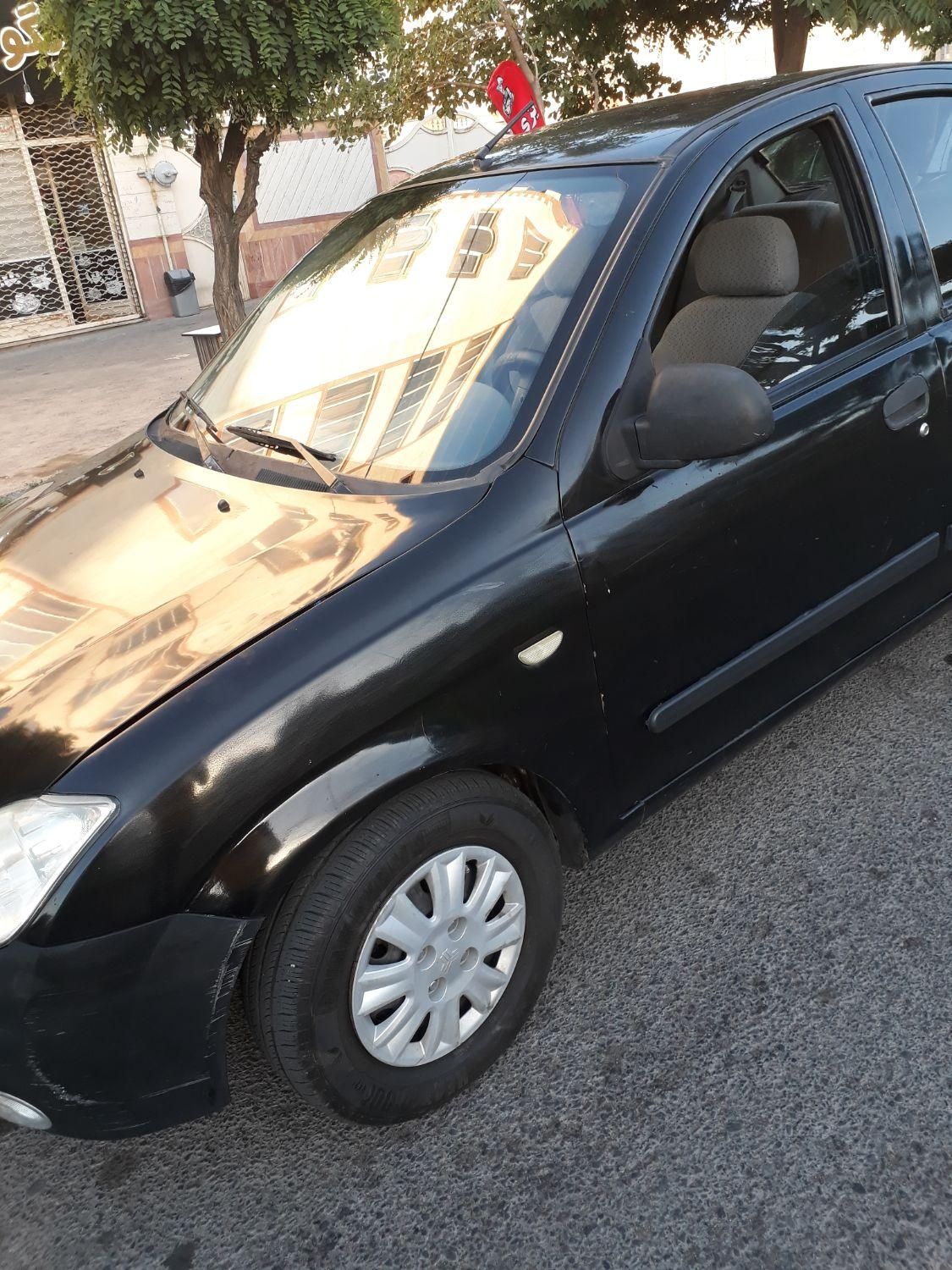 تیبا صندوق دار SX - 1390