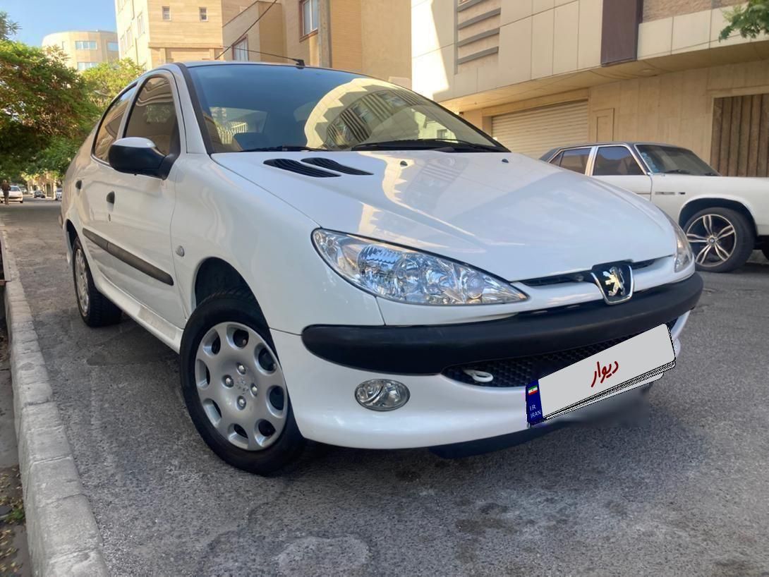 پژو ۲۰۶ صندوق دار v8 - 1399