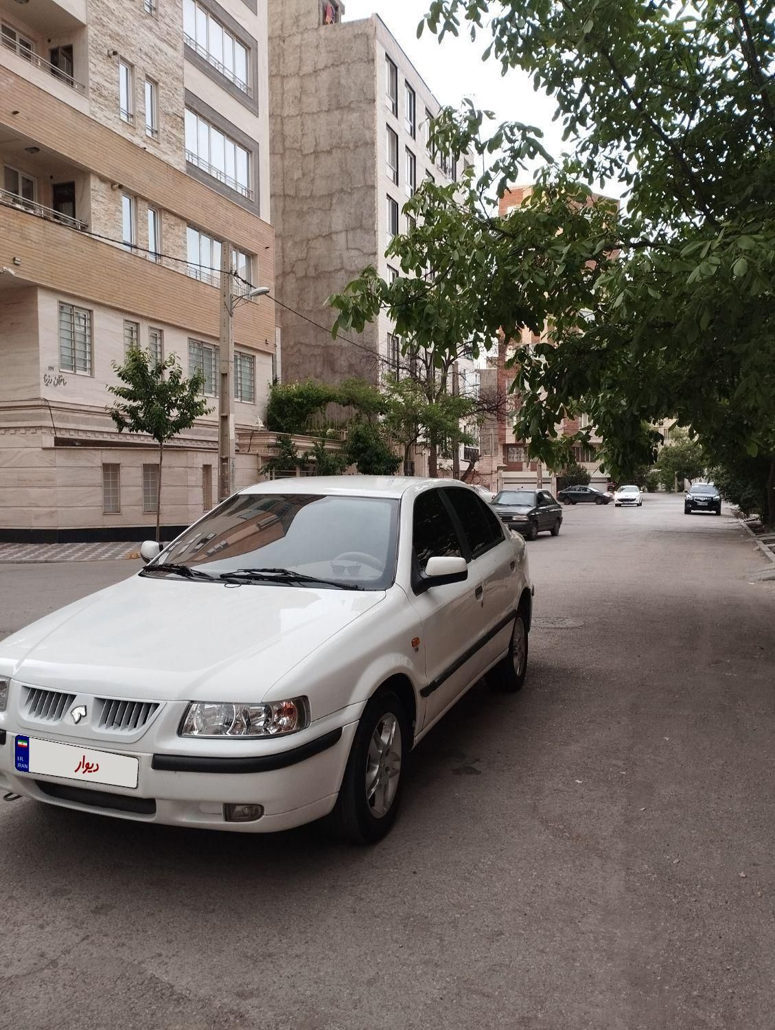سمند LX XU7 - 1387