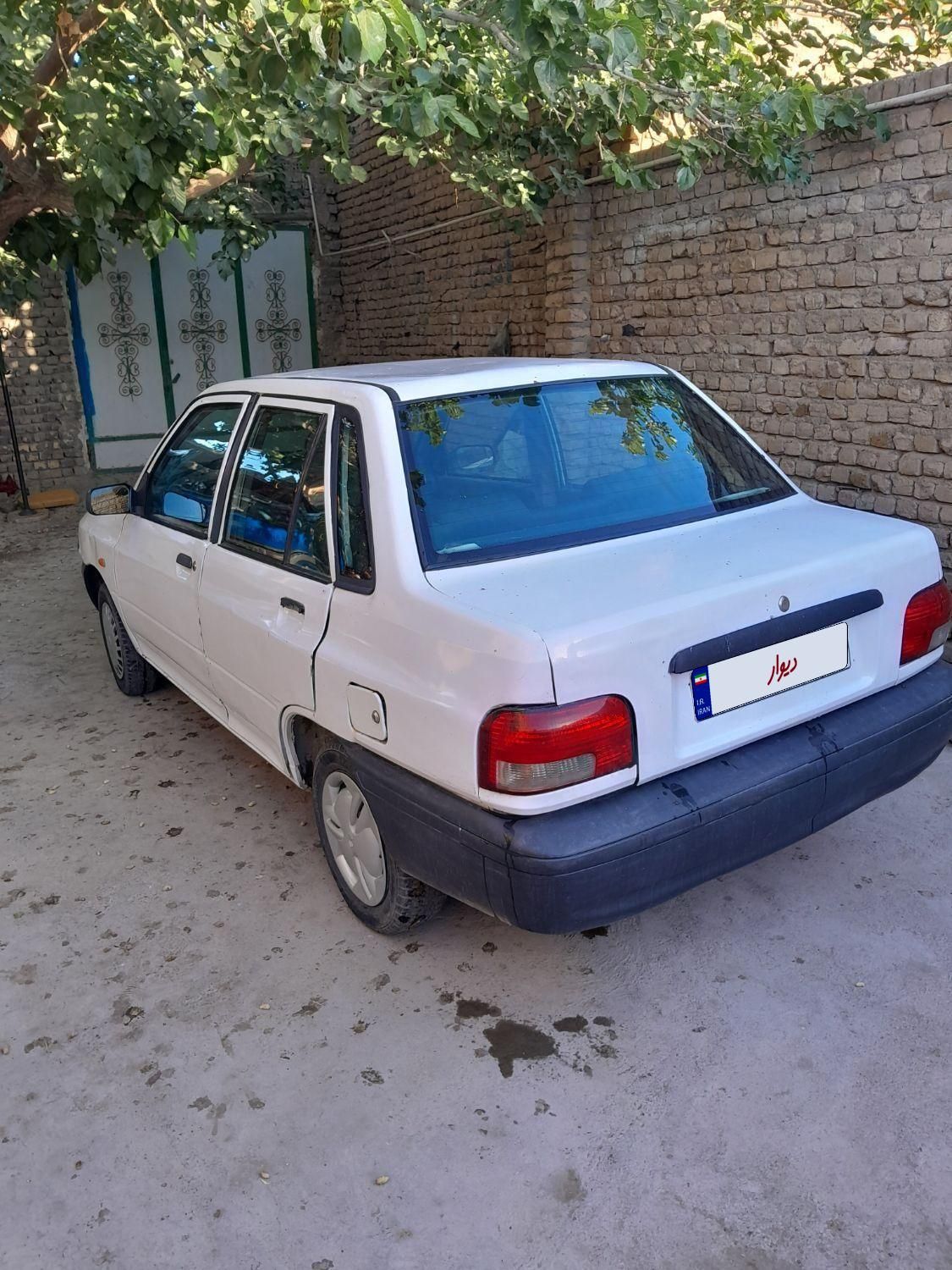 پراید صبا بنزینی - 1382