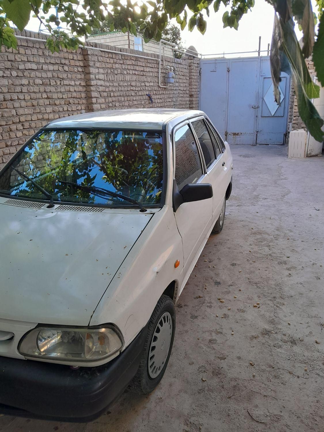 پراید صبا بنزینی - 1382