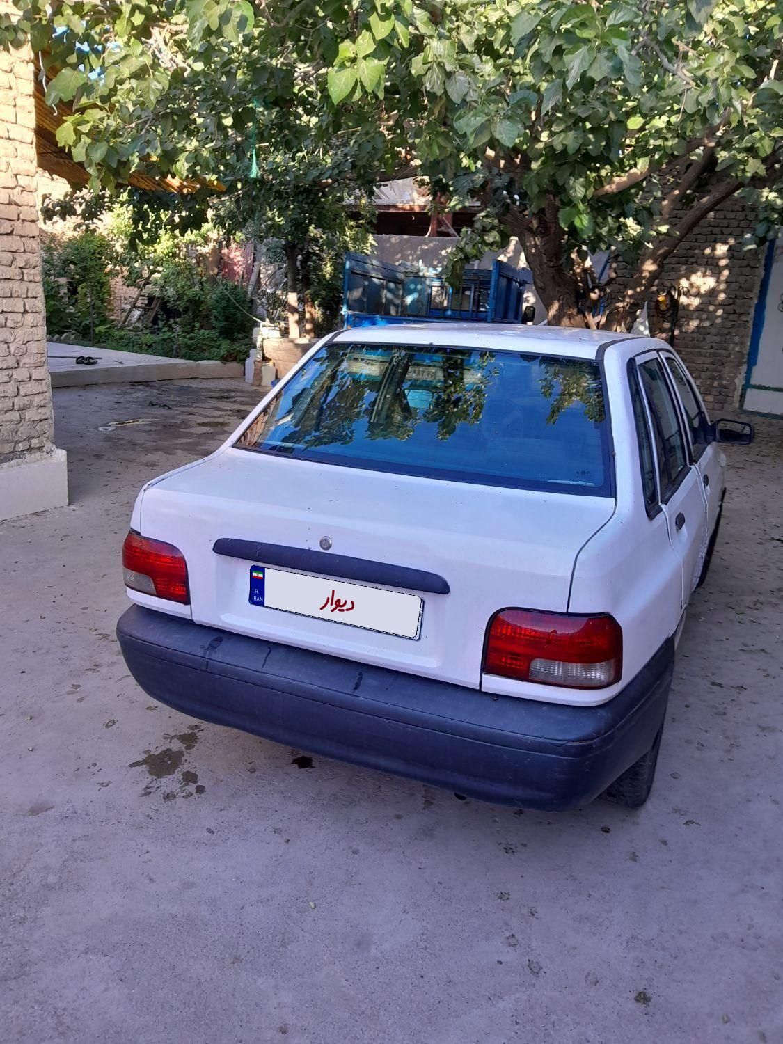 پراید صبا بنزینی - 1382