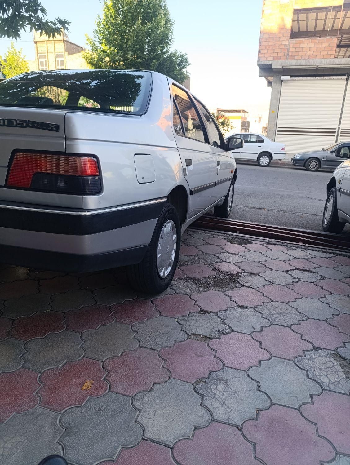 پژو 405 GLX - دوگانه سوز - 1386