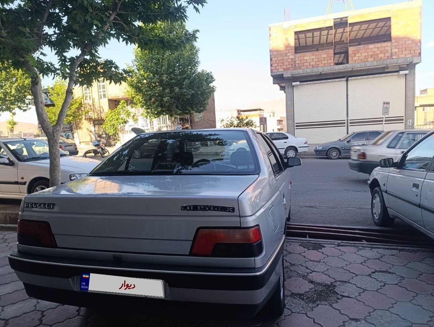 پژو 405 GLX - دوگانه سوز - 1386