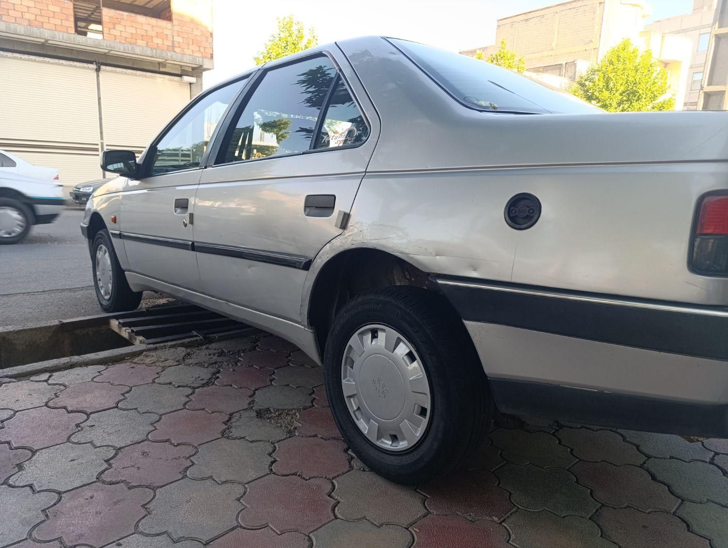 پژو 405 GLX - دوگانه سوز - 1386