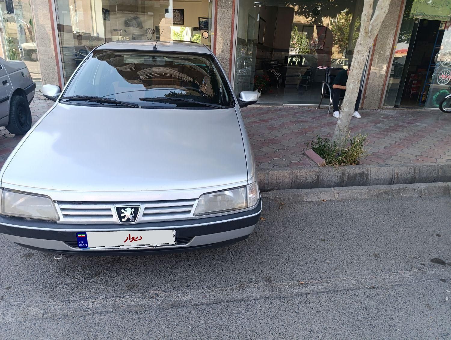 پژو 405 GLX - دوگانه سوز - 1386