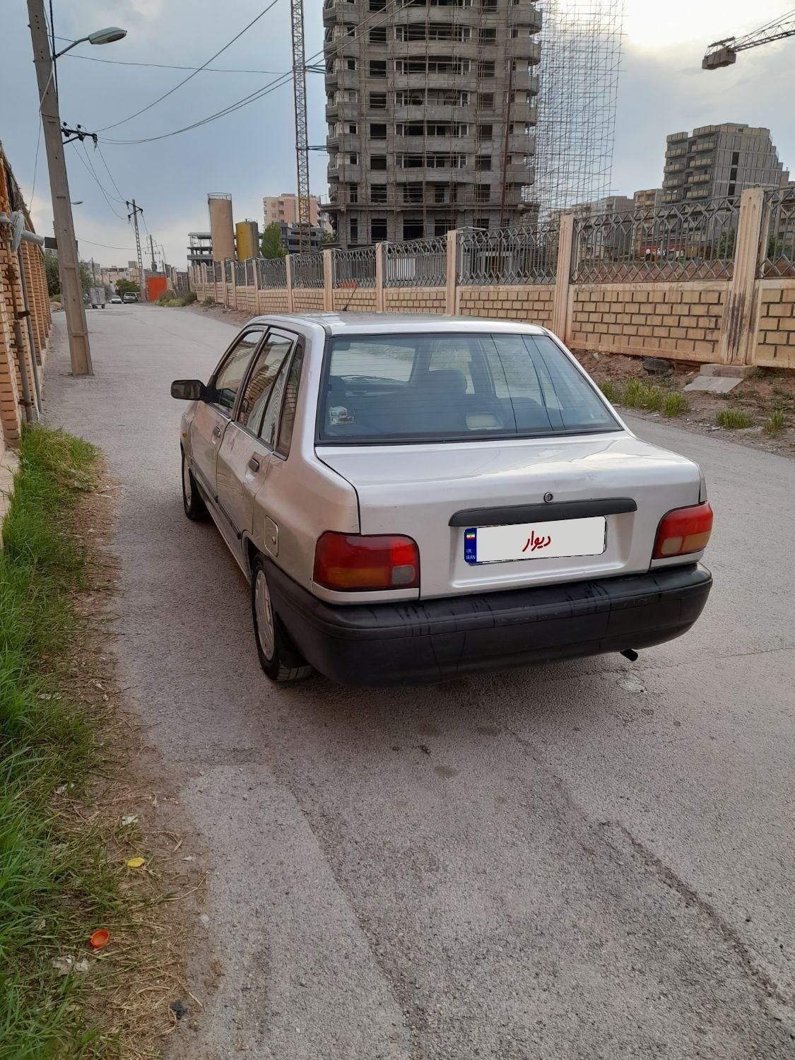 پراید صبا بنزینی - 1389