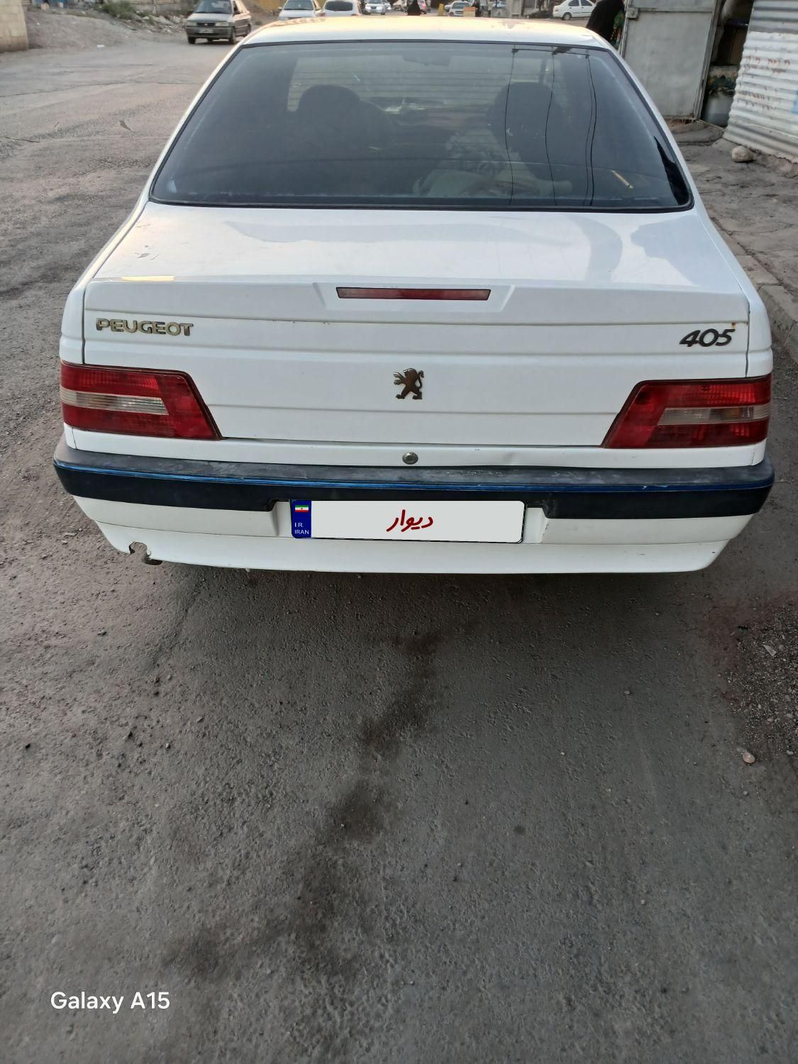 پژو 405 SLX بنزینی TU5 - 1398