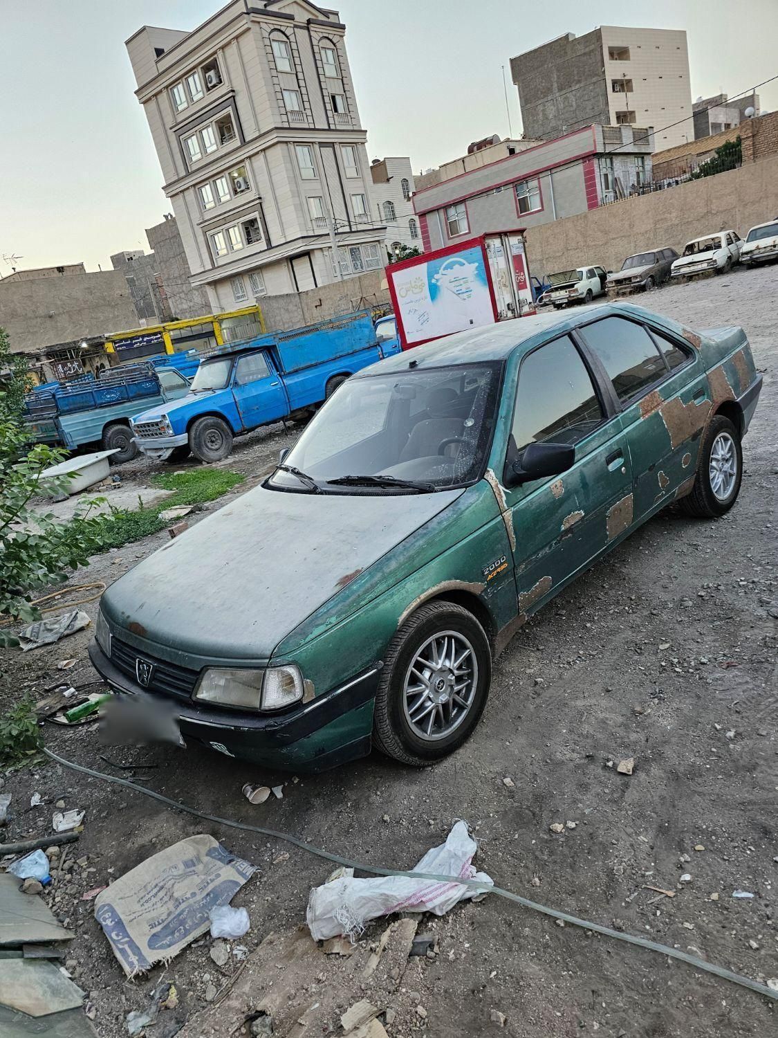 پژو 405 GLX - 1379