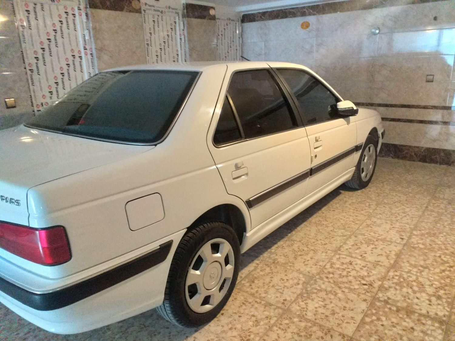 پژو پارس LX - 1400