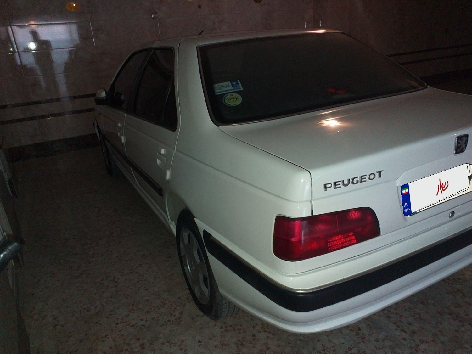 پژو پارس LX - 1400
