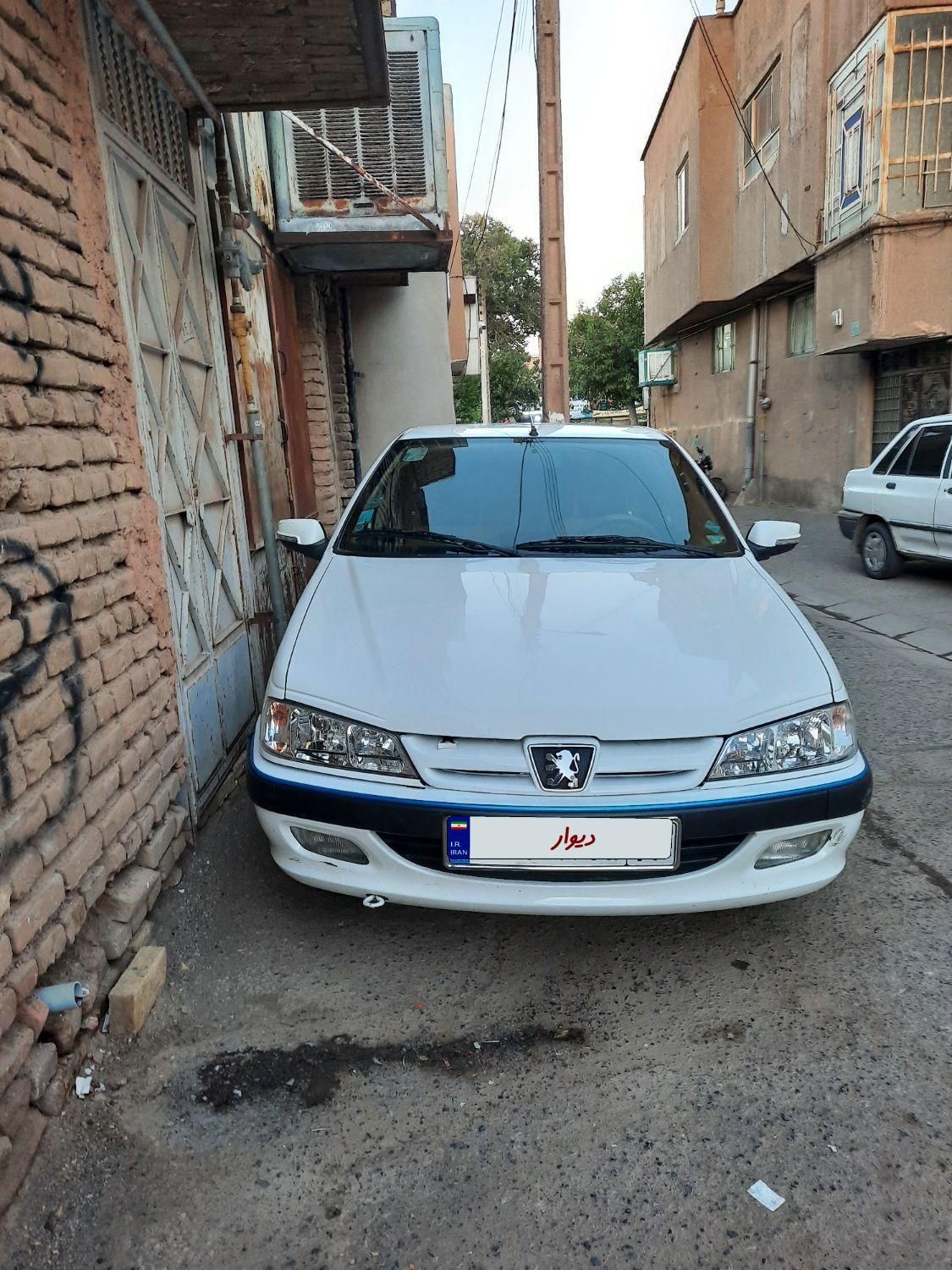 پژو پارس XU7ساده - 1390