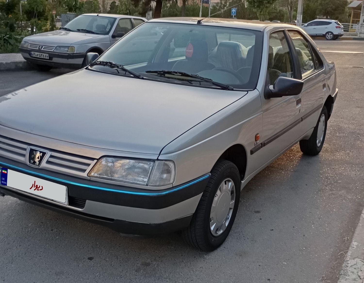 پژو 405 GLX - 1396