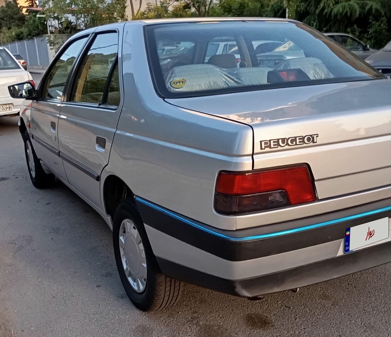 پژو 405 GLX - 1396